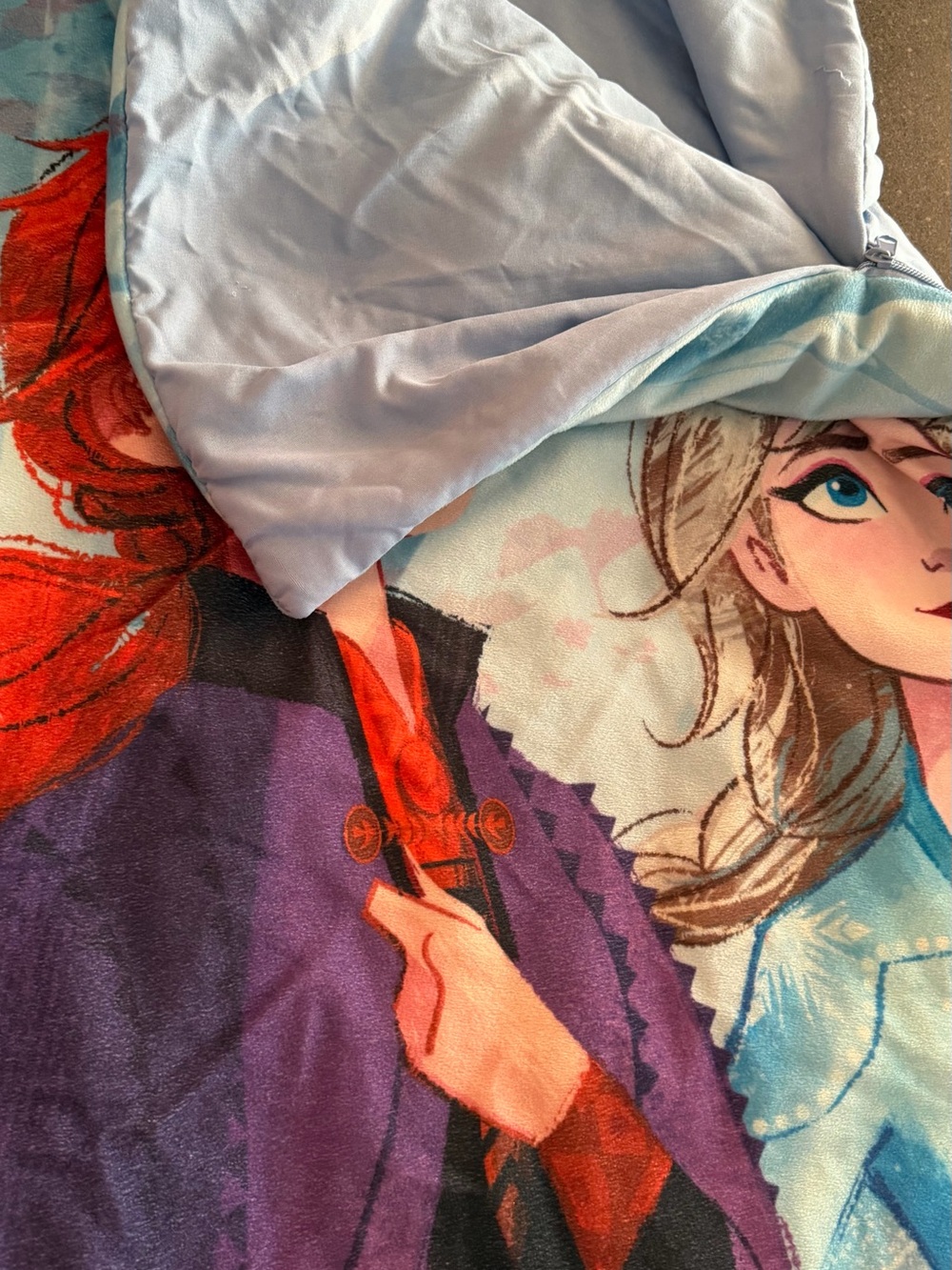 Disney Frozen 2 Anna & Elsa Kids Slumber Bag Sleeping Bag
